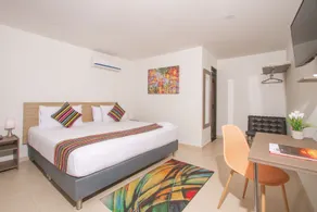 Hotel Vanguardia Natural - Room