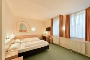 meinHotel - Vue de la chambre
