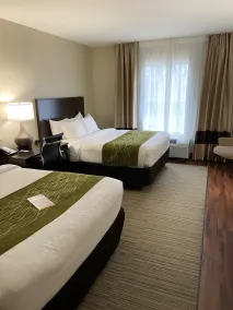 Comfort Inn Connellsville Riverview - Room