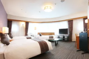 Okayama Koraku Hotel - Chambre
