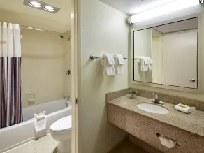 Mission View Inn & Suites San Diego Sea World - Zoo - Bathroom