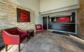 Red Roof Inn Monroe - Salon du hall