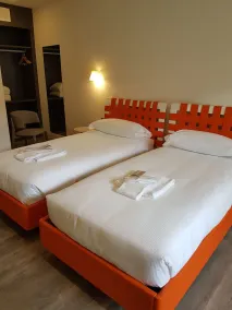 Hotel Al Campanile - Luxury Suites & Apartments - Vue de la chambre