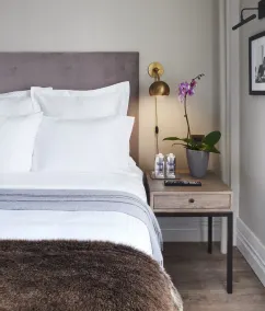 HGU New York - Chambre