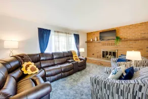 1 Mi to Hersheypark: Home w/ Patio in Hershey! - Interior