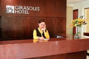 Girasoles Hotel - Reception