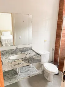 Pousada Aquino Mar - Baño