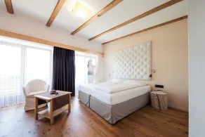Dolomitenblick alps boutique hotel - Vista dalla camera