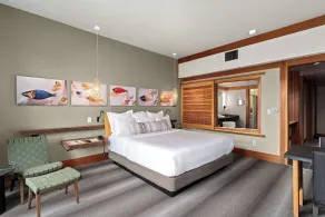 Willows Lodge - Chambre
