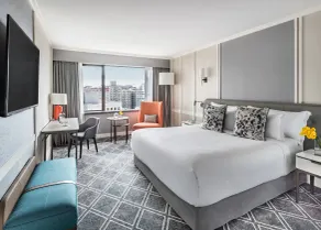 The Langham Auckland - Vue de la chambre