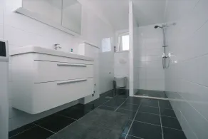 Beach Apartments Rumin - Baño