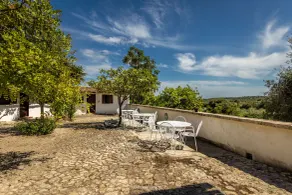 Agriturismo Val Di Noto - Ausblick vom Zimmer
