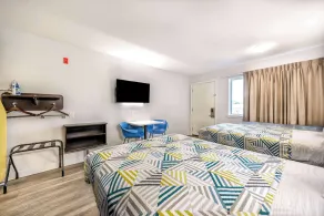 Studio 6 Fort Worth, TX - Stockyards East - Chambre