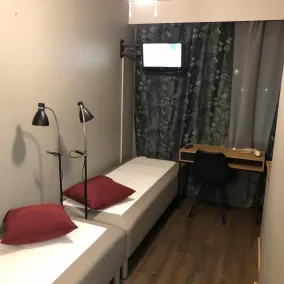 Matkakoti Patria Hostel - single & double rooms - Habitación