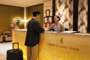 Tower Club at lebua - Réception