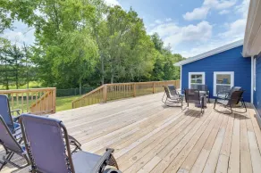 Group Getaway: Lakefront Retreat in Fayetteville! - Innvendig