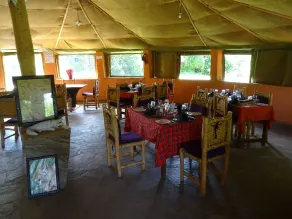 Crocodile Camp Masai Mara - Restaurant