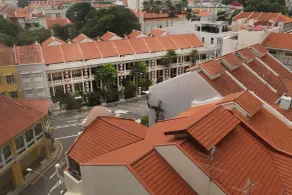 Dorsett Singapore - Vistas desde la habitación