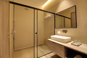 Keys Lite by Lemon Tree Hotels Moga - Baño