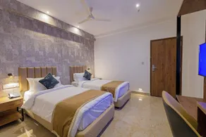 Grand Continent Hotel Gachibowli, US Consulate - Chambre