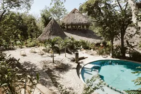 Dreamsea Surf Resort Nicaragua - Hostel - Pool