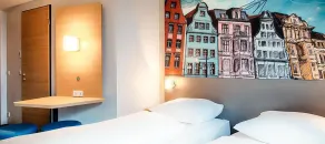 B&B Hotel Rostock City-West - Chambre