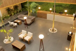 Hotel Costa Verde - Réception