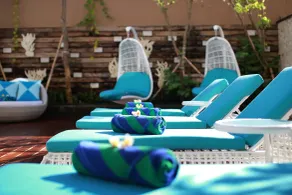 Jimbaran Bay Beach Resort and Spa by Prabhu - Pool