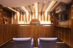 The Hoften Snowia Luxury Stay, Mukteshwar - Near Bhalugarh Waterfall - Réception