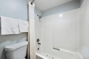 Budget Motel - Delta, Utah - Baño