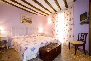 Hotel Rural El Pilaret Azanuy-Alins - Habitación
