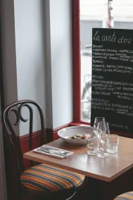 Hôtel Les Deux Gares - Restaurant