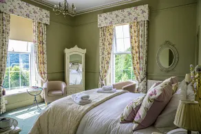 The Manor Hotel - Ausblick vom Zimmer