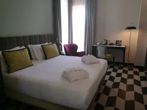 Otivm Hotel - Vue de la chambre
