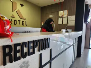 K Hotel - Reception