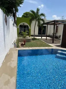 My Family In Merida Hostel - Piscine