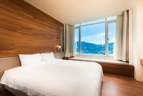 Jun Yue Hanging Garden Resort - Chambre