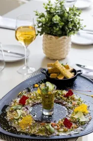 Oasis Tarrafal Alfandega Suites - Restaurant