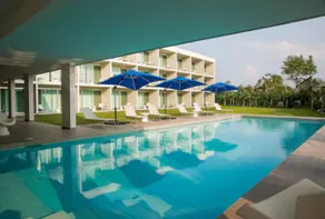Di Acqua Hotel and Suites - Piscina