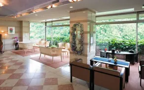 Shinshiyo - Coin salon dans le hall