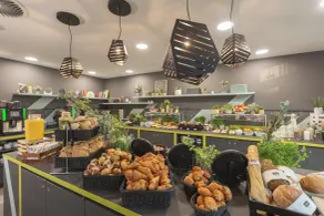 Holiday Inn - the niu, Seven Dusseldorf Ost by IHG - Restaurant