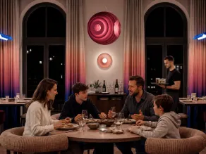 DAFFY Hôtel - Restaurant