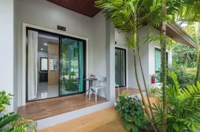 Mook Anda Villa - View from room