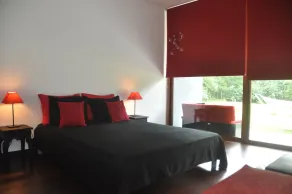 Camera privata con terrazza e giardino | Vista sull'acqua - Camera