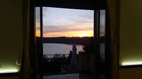 Hotel Villa Degli Angeli - Udsigt fra værelset
