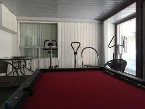 Auberge La Veranda - Fitnessfaciliteter