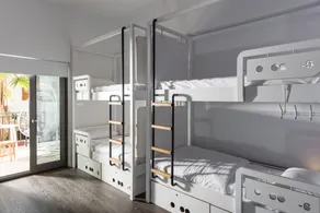 Cocoon City Hostel - Chambre