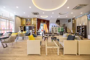 Bangkok Rama Hotel - Réception