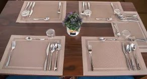 Coral Resort and Spa Centrally Heated Mountain Side Resort Manali - Restaurant