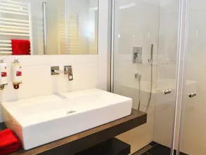 Hotel Rotes Einhorn **** - Salle de bain